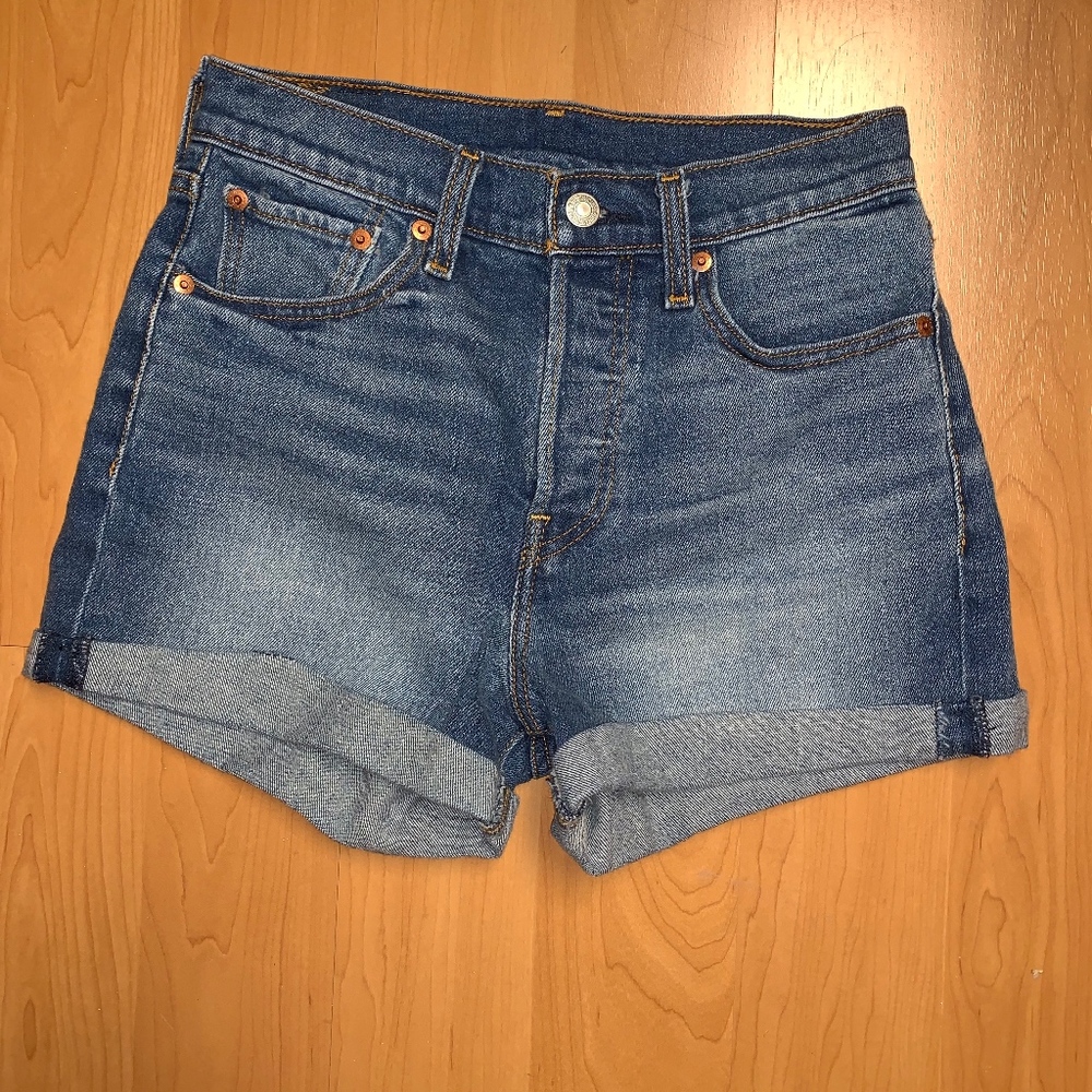 Levi's jean shorts